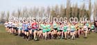 Womens under-17s Inter Counties Cross Country,  Cofton Park, Birmingham. Photo: David T. Hewitson/Sports for All Pics